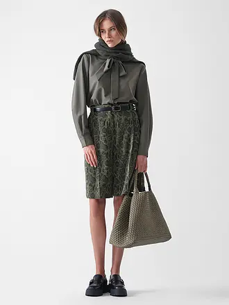 MARREA | Sac - Tote Bag ALWAYS ON THE RUN Large | olive